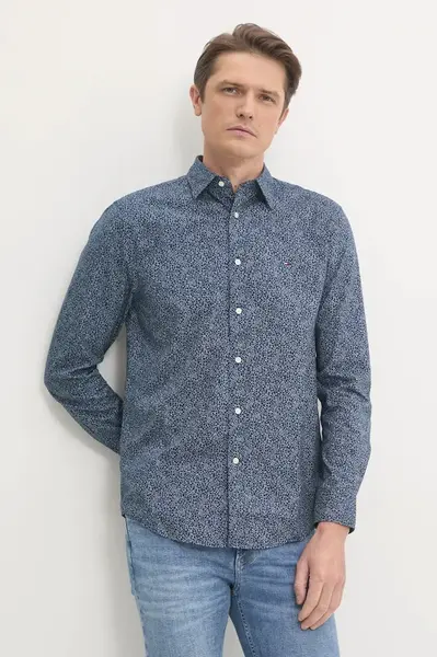 Bavlněná košile Tommy Hilfiger