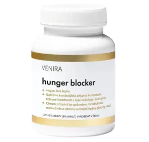 Venira Hunger Blocker 80 kapslí