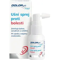 DOLORgit med ušní sprej proti bolesti 20 ml
