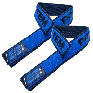 Power System Trhačky Lifting Straps Duplex 3401 - modré