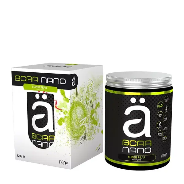 Näno Supps BCAA Nano 420g - hruška