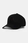 Kšiltovka adidas BBALL CAP TONAL černá barva, s aplikací, JE5657