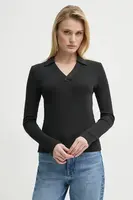 Bavlněné tričko s dlouhým rukávem G-Star