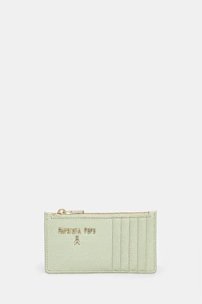 Kožená peněženka Patrizia Pepe černá barva, CQ9105 L001