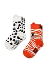 Dětské ponožky Happy Socks Kids Cat & Dog Socks 2-pack