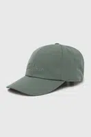 Kšiltovka Jack Wolfskin Baseball zelená barva, s aplikací, 1900675