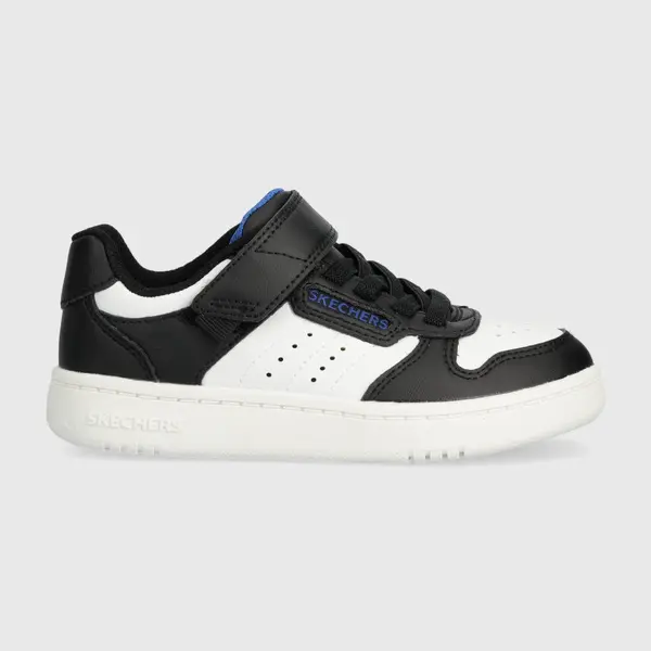 Dětské sneakers boty Skechers QUICK STREET černá barva