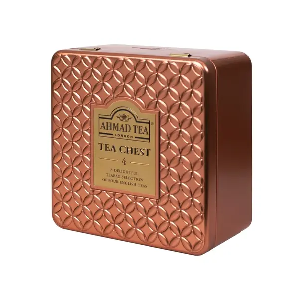 Ahmad Tea Tea Chest Four porcované čaje 4x10 sáčků