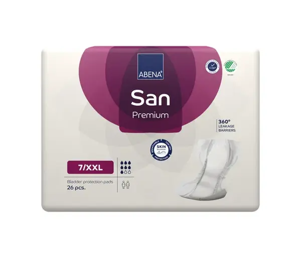 Abena San Premium 7 XXL inkontinenční pleny 26 ks