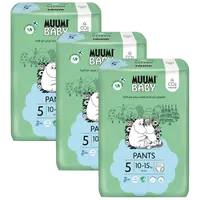 Muumi Baby Pants 5 10–15 kg eko kalhotky 114 ks