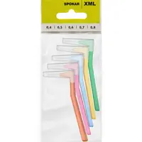 Spokar XML Mezizubní kartáčky 0,4 - 0,8 mm sada 5 ks