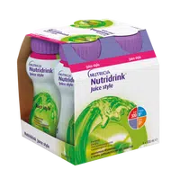 Nutridrink Juice style s příchutí jablečnou 4x200 ml