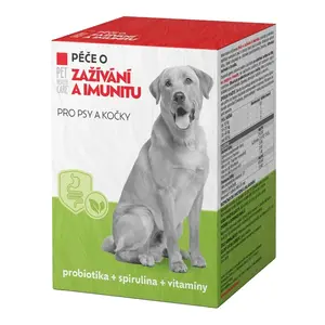Pet health care Péče o zažívání a imunitu pro pro psy a kočky 90 tablet