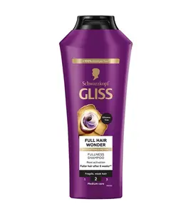 Gliss Full Hair Wonder regenerační šampon 400 ml