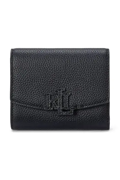 Kožená peněženka Lauren Ralph Lauren