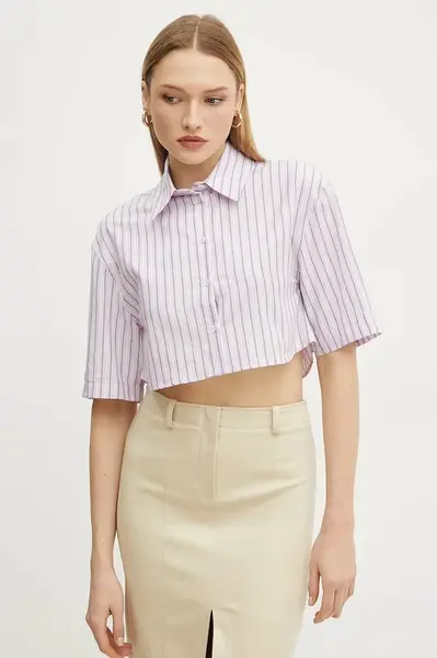 Bavlněná košile Patrizia Pepe