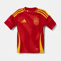Dětské tričko adidas Performance červená barva, IP9351