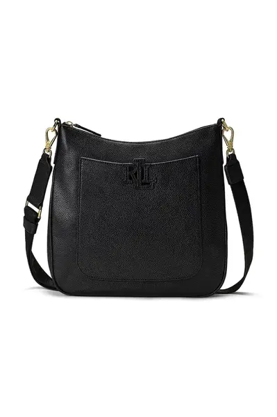 Kožená kabelka Lauren Ralph Lauren