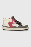 Dětské kožené polobotky Shoo Pom