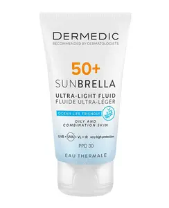 Dermedic Sunbrella Lehká opalovací emulze na mastnou pleť SPF50+ 40 ml