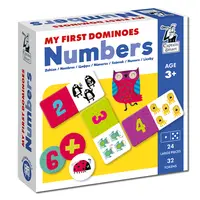 Captain Smart Moje první domino - čísla