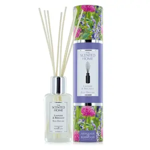 Ashleigh & Burwood London Difuzér THE SCENTED HOME - LAVENDER & BERGAMOT 150 ml