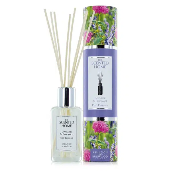 Ashleigh & Burwood London Difuzér THE SCENTED HOME - LAVENDER & BERGAMOT 150 ml