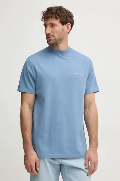 Bavlněné tričko Samsoe Samsoe Norsbro