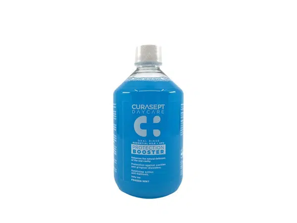CURASEPT Daycare Booster Frozen Mint ústní voda 500 ml