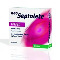 Neoseptolete třešeň 18 pastilek
