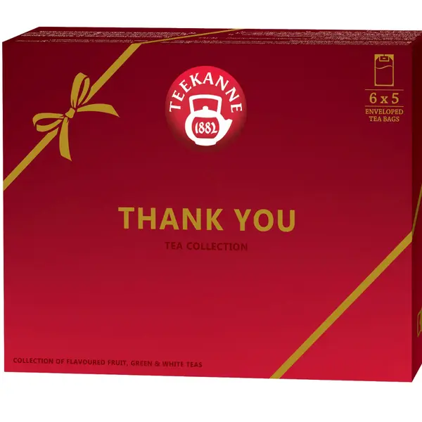 Teekanne Thank You Collection porcované čaje 6x5 ks