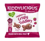 Kiddylicious Rybičky křupavé malinové 12 g