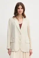 Plátěné sako United Colors of Benetton