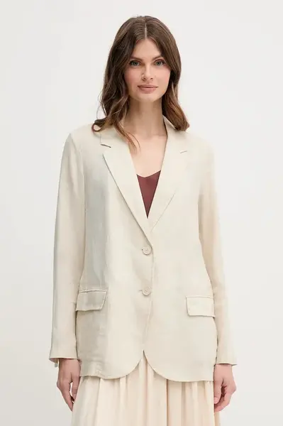 Plátěné sako United Colors of Benetton