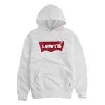 Dětská mikina Levi's bílá barva, s potiskem