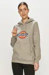 Mikina Dickies dámská, šedá barva, s potiskem, DK0A4XCCGYM-GREYMELANG