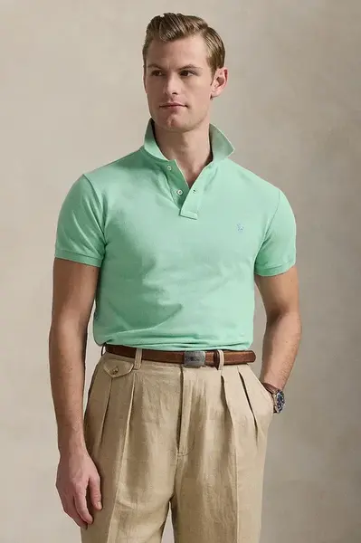 Bavlněné polo tričko Polo Ralph Lauren