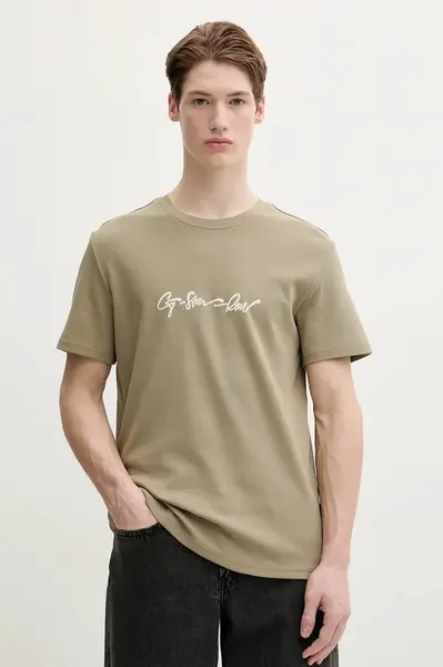 Bavlněné tričko G-Star