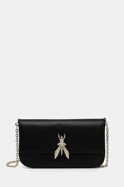 Kožená kabelka Patrizia Pepe