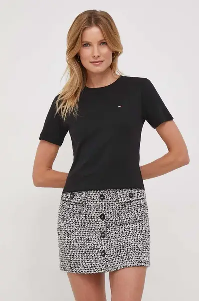 Bavlněné tričko Tommy Hilfiger