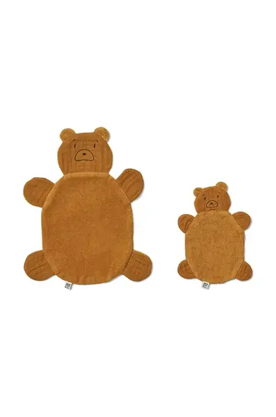 Dětská plyšová hračka Liewood Janai Bear Cuddle Cloth 2-Pack 2-pack