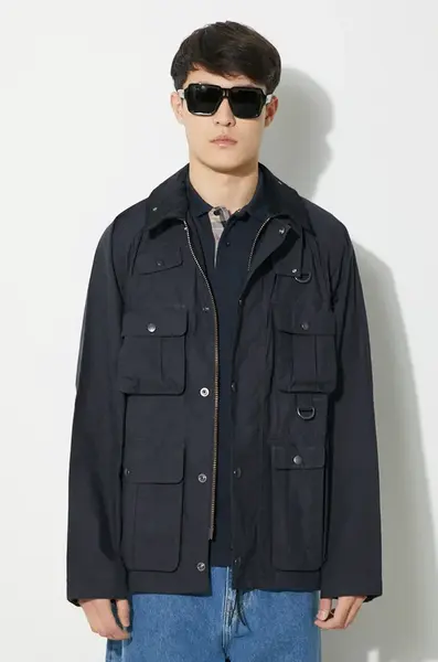 Bavlněná bunda Barbour Modified Transport Casual