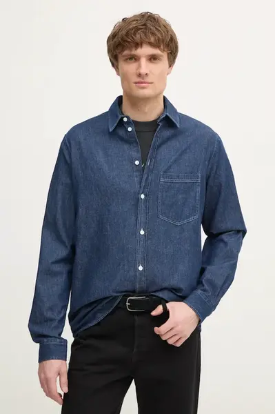 Džínová košile Samsoe Samsoe