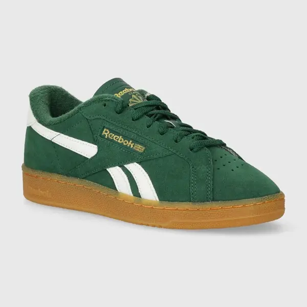 Tenisky Reebok Classic Club C zelená barva, 100206240