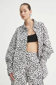 Džínová bunda Moschino Jeans