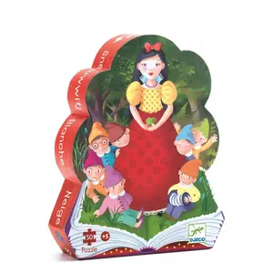 Djeco Puzzle Sněhurka - 50 pcs