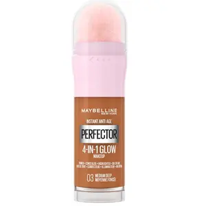 Maybelline Perfector 4v1 Glow odstín 03 Medium Deep make-up 20 ml