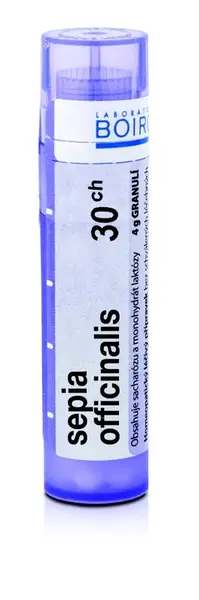 Boiron SEPIA OFFICINALIS CH30 granule 4 g