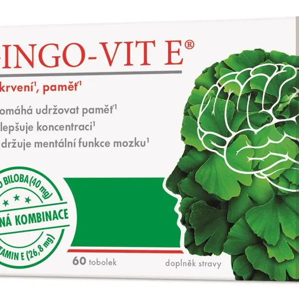 GINGO-VIT E 60 tobolek