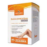 Priessnitz Žilní a cévní výživa FORTE 60 tobolek + Mazání na žíly a cévy Medical